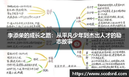 李添荣的成长之路：从平凡少年到杰出人才的励志故事