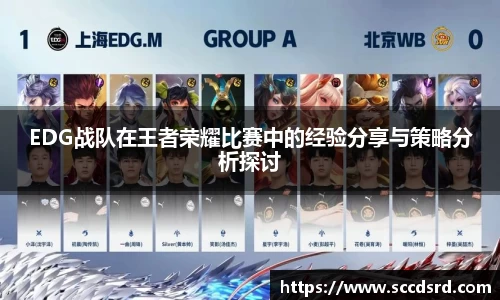 EDG战队在王者荣耀比赛中的经验分享与策略分析探讨
